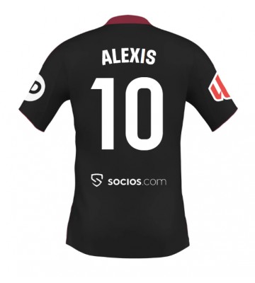 Sevilla Alexis Sanchez #10 Tredjetröja 2025-26 Kortärmad